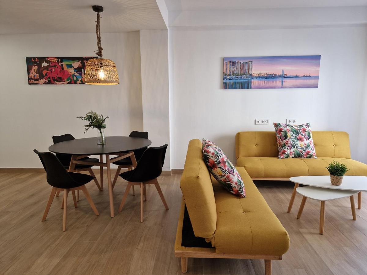 Pavone Apartments Málaga Dış mekan fotoğraf