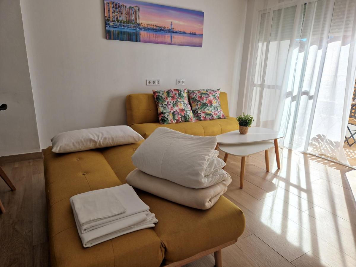 Pavone Apartments Málaga Dış mekan fotoğraf